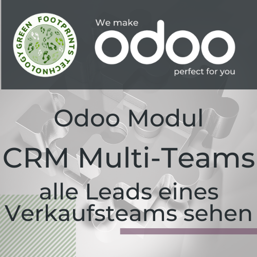 CRM/Multi-Teams Funktion Odoo 15 Community