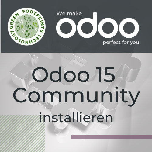 Odoo 15 Community installieren