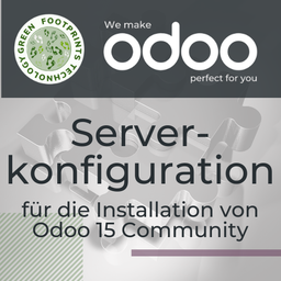[Serverkonfiguration] Serverkonfiguration für die Installation von Odoo 15 Community